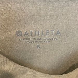 Athleta leggings, S, gray, very good condition.